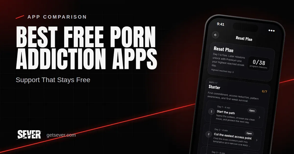 Best free porn addiction apps in 2026