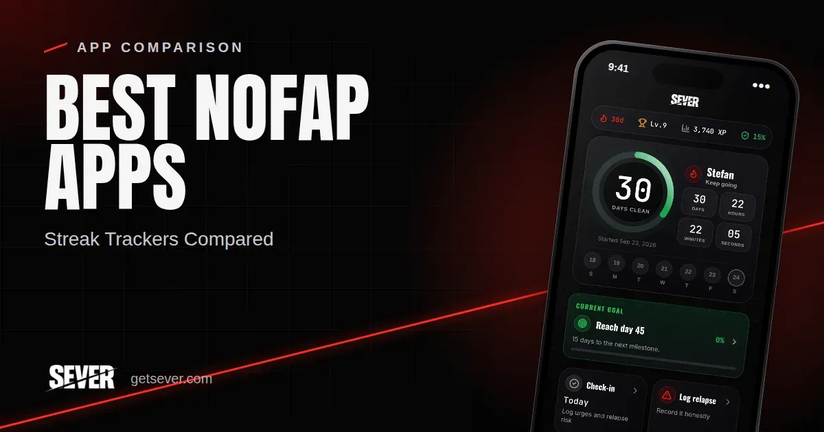 Best NoFap apps in 2026
