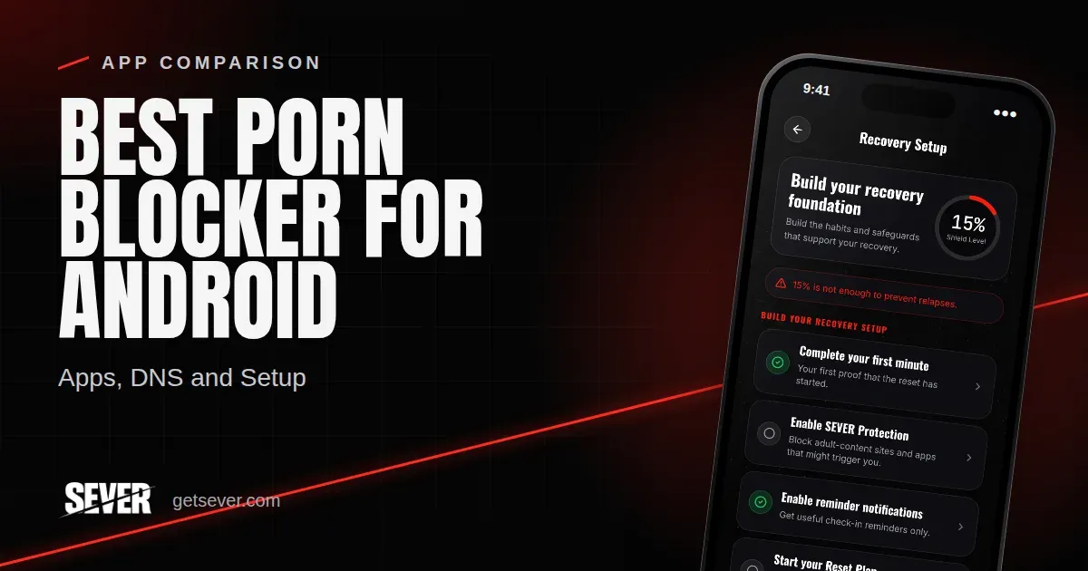 Best porn blocker for Android