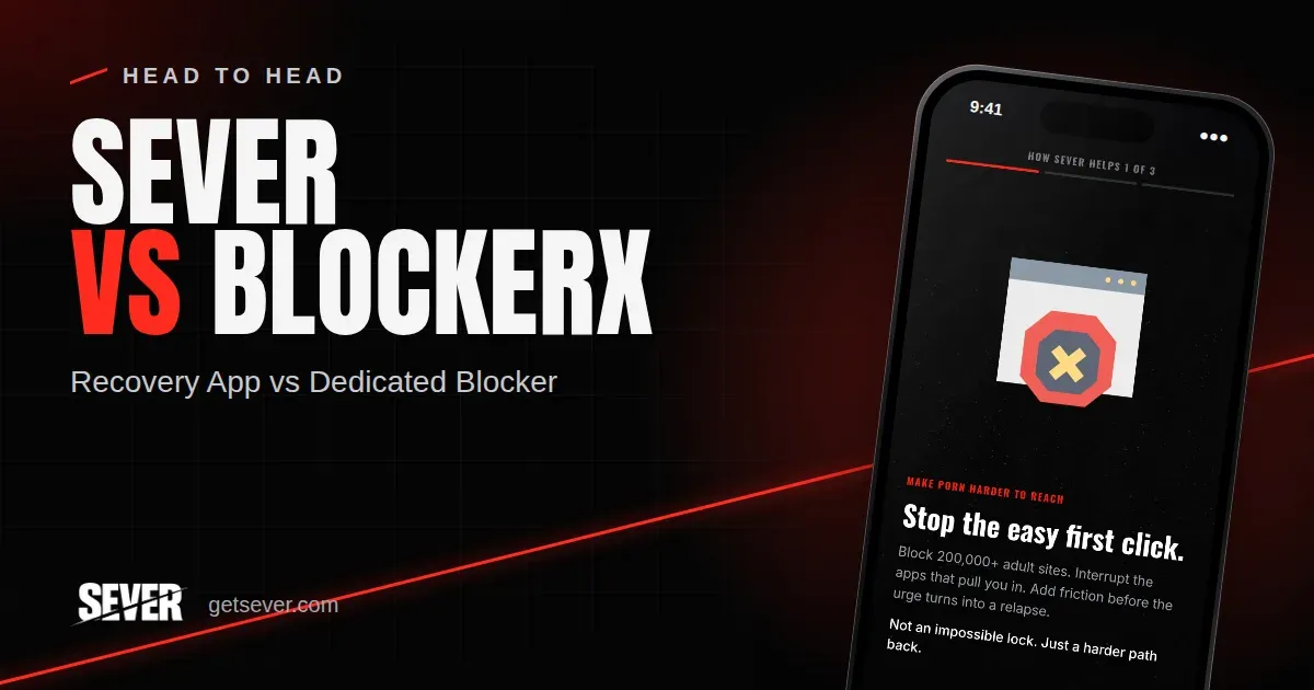 SEVER vs BlockerX comparison