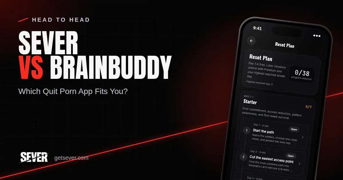 SEVER vs Brainbuddy comparison