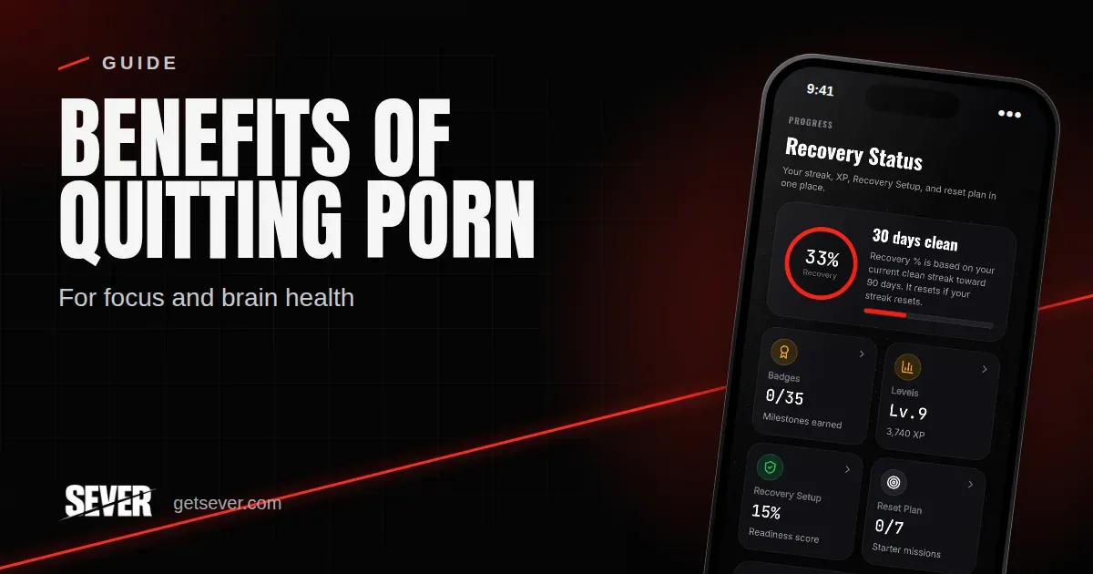 The Scientific Benefits of Quitting Porn for Brain Health and Focus
