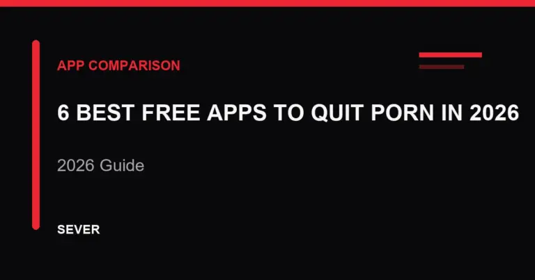 6 Best Free Apps to Quit Porn in 2026