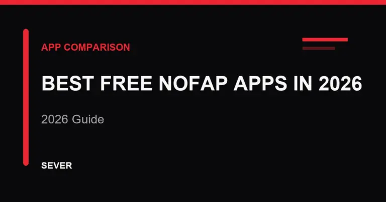 Best Free NoFap Apps in 2026