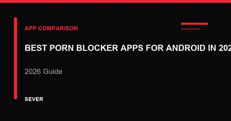 Best Porn Blocker Apps for Android in 2026