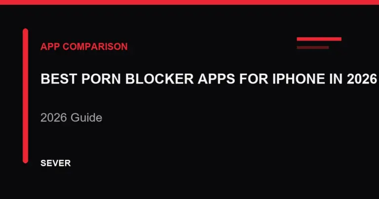 Best Porn Blocker Apps for iPhone in 2026